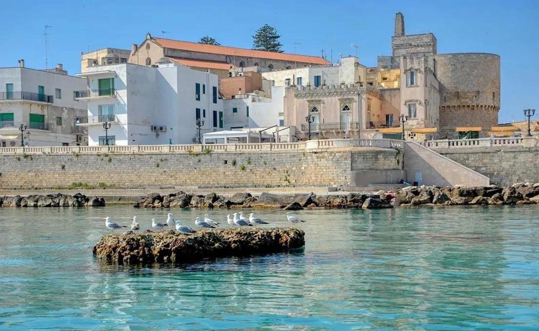 Carpe Diem Otranto Apartment 5 Posti Letto Luaran gambar