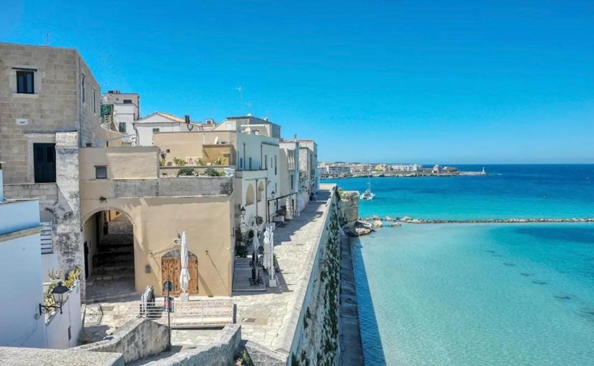 Carpe Diem Otranto Apartment 5 Posti Letto Luaran gambar