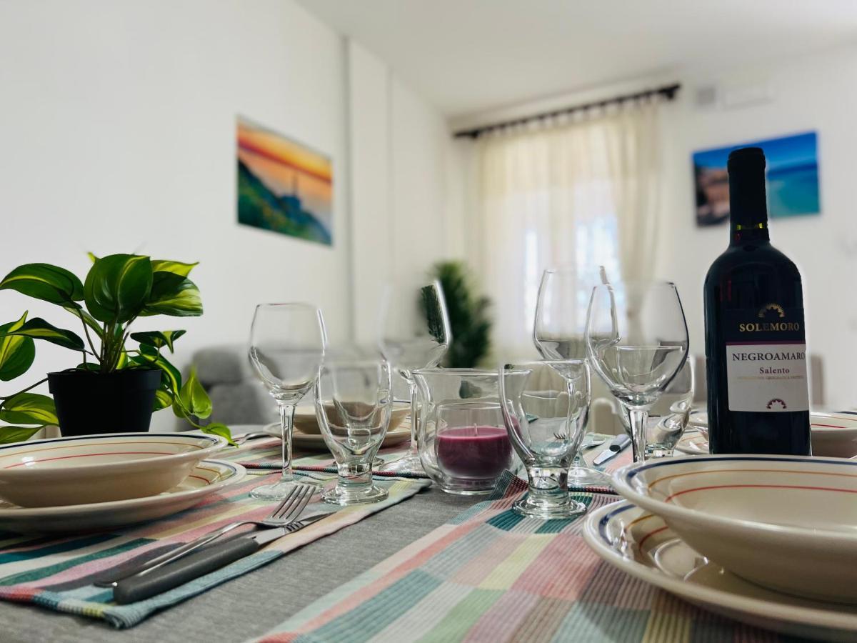 Carpe Diem Otranto Apartment 5 Posti Letto Luaran gambar