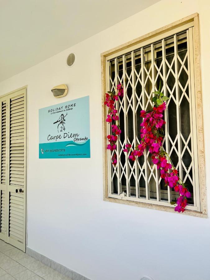 Carpe Diem Otranto Apartment 5 Posti Letto Luaran gambar