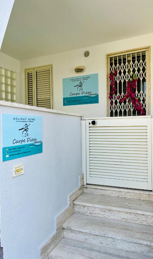 Carpe Diem Otranto Apartment 5 Posti Letto Luaran gambar