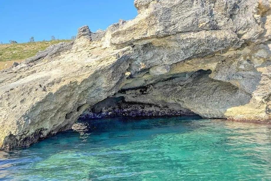 Carpe Diem Otranto Apartment 5 Posti Letto Luaran gambar