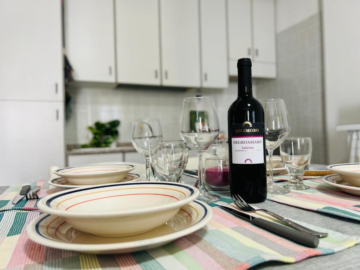Carpe Diem Otranto Apartment 5 Posti Letto Luaran gambar