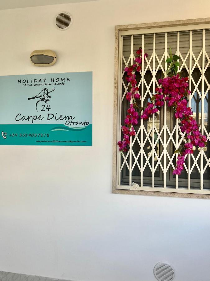 Carpe Diem Otranto Apartment 5 Posti Letto Luaran gambar